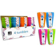 Picnic / Party Tumblers - 4 Pack