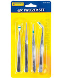 Tweezer Set - 4 Pieces