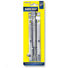 Barrel Bolt  - 6 Inches long