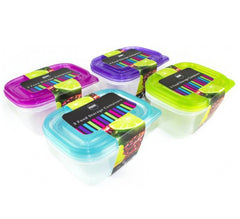 Food Storage Containers - 3 Pack