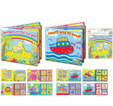 Water Proof Baby Bath Book