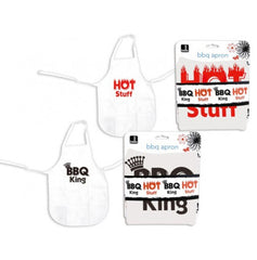 BBQ Apron - 2 Designs