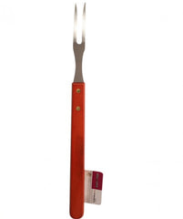 Long BBQ Fork  - Wooden Handle