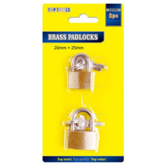 Brass Padlocks - 2 Piece