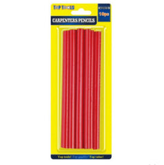 Carpenters Pencil Set  - 10 Pack