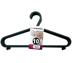 Adult Clothes Hangers  - 10 Pack