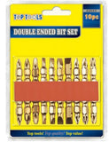 Double Ended Bit Set - 10 Piece