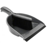 Dustpan and Brush Silver