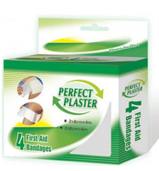 First Aid Bandages  - 4 Pack