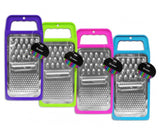 Flat Grater - 4 Colours