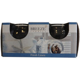 Glass Pot Candle  - 2 Pack