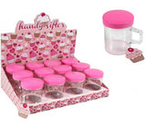 Pink Handy Cup Sifter For Baking