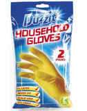 Household Gloves  - 2 Pack