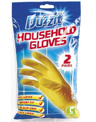 Household Gloves  - 2 Pack