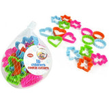 Kids Cookie Cutters in Net Bag