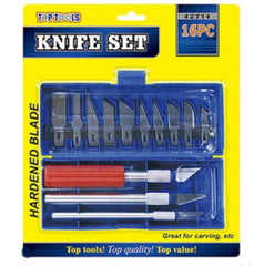Assorted Knife Set - 16 Pieces