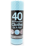 Multi Surface Cloths  - 40 Pack