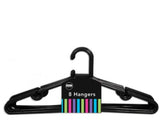 Adult Multi Purpose Clothes Hangers  - 8 Pack