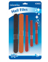 Cosmetic Nail Files  - 24 Pack