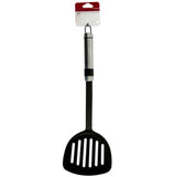 Nylon Slotted Turner with Stainless Steel Handle
