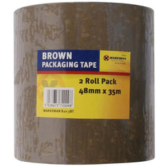 Brown Packing Tape - 2 Pack