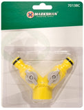 Plastic Snap in Y Hose Connector