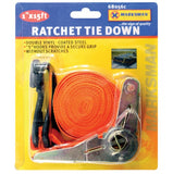 Ratchet Tie Down with S Hook