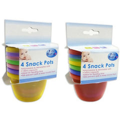 Reusable Snack Pots and Lids