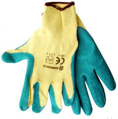 Rubber Coated Palm Gloves  - 10G