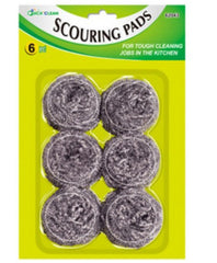 Scouring Pads - 6 Pack