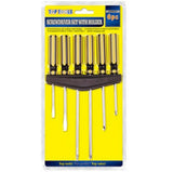 Screwdriver Set with Holder