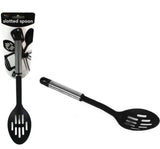 SLotted Spoon with Metal Handle