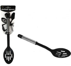 SLotted Spoon with Metal Handle
