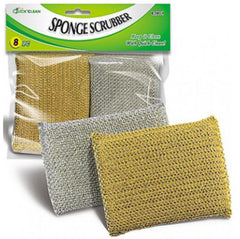 Sponge Scurbbers - 8 Pack