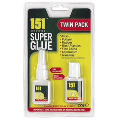 Super Glue Twin Pack