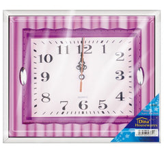 Wall Clock - Rectangular