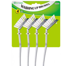Washing Up Brushes - 4 Pack