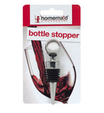 Wine Bottle Stopper - Silver