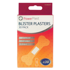 Blister Plasters - 30 Pack