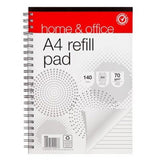 A4 Wiro Refill Pad Lined