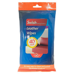 Leather Wipes - 40 Pack