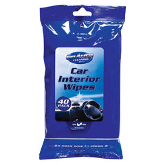 Car Interior Wipes - 40 Pack