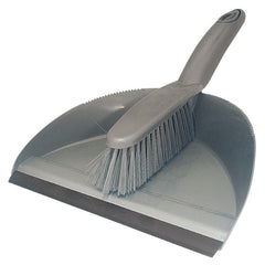 Dustpan and Brush - Silver