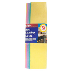 Super Cleaning Cloths - 12 Pack