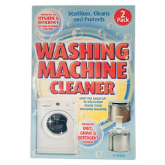 Washing Machine Cleaner 125g - 2 Pack