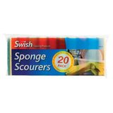 Sponge Scourers - 20 Pack