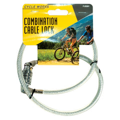 Bicycle Combination Lock