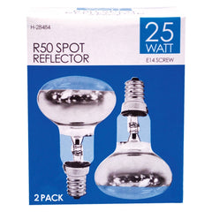 R50 Spot Reflector Light Bulbs 25W