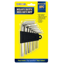 Heavy Duty HEX Key Set  - 9 Piece
