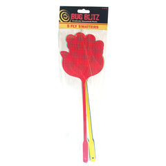 Fly And Bug Swatters - 5 Pack